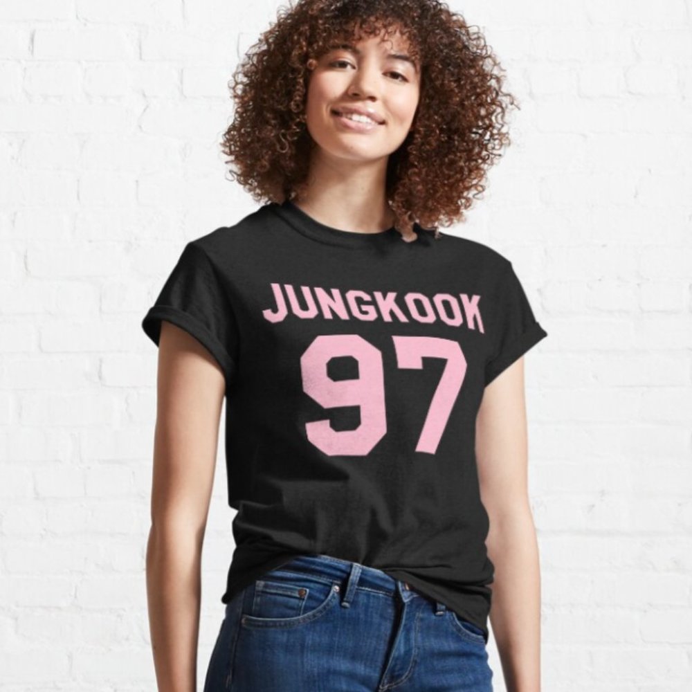 Jungkook 97 bts shirt